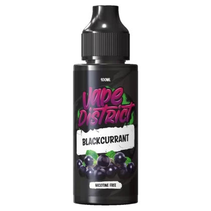 Blackcurrant by Vape District 100ml