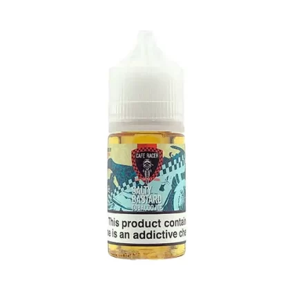 Cafe Racer Salt Salty Bastard Tobacco Ice eJuice - Vape Product; Vape Product, Vape Product (FEE335)