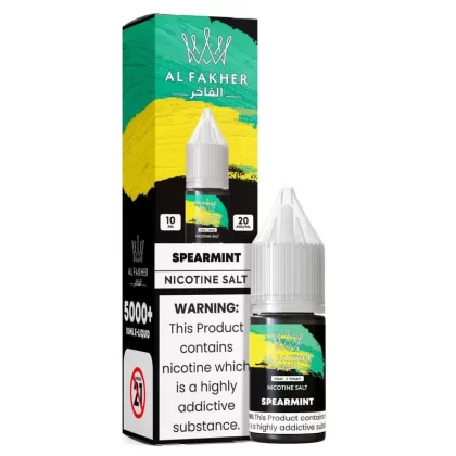 Al Fakher Nic Salt – Al fakher Spearmint Nic Salt 10ml