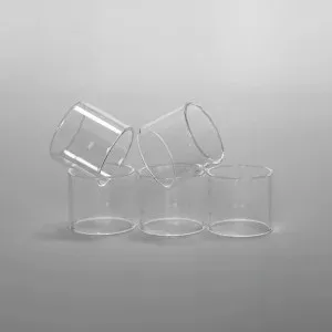 Vapefly Alberich MTL 3ml RTA Atomizer Replacement Clear Straight Vape Glass Tank Tube