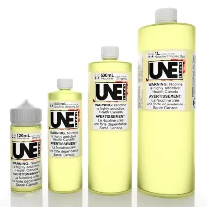 UNE Apple - Ontario, Quebec, Alberta, Manitoba, New Brunswick, PEI, Nova Scotia, Other Provinces; Vape Product, Vape Product; Vape Product, Vape Product