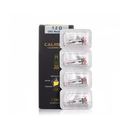 UWELL CALIBURN G2 REPLACEMENT COILS – 4PCS - Vapebar Pk