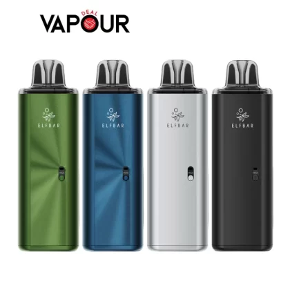 Elf Bar ELFX Mega Vape Kit - Silver