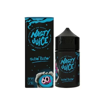 Nasty Juice – Slow Blow 50ml Short Fill E-Liquid
