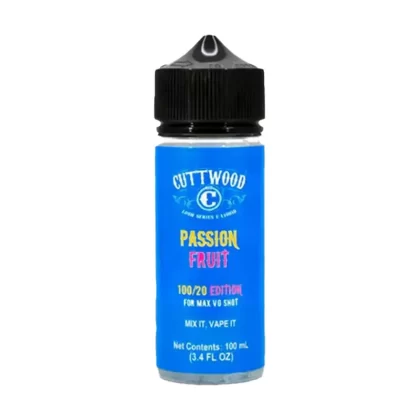 Cuttwood Passion Fruit 100ml Vape Juice - 2 x 18mg Nic Shots