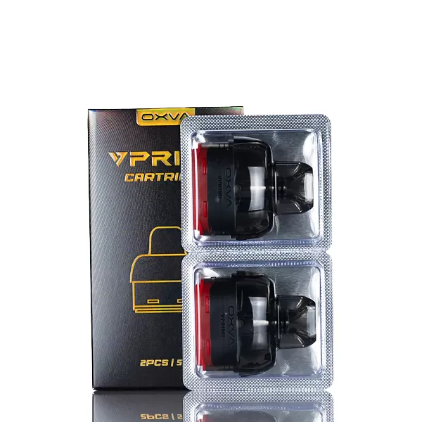 OXVA VPRIME Replacement Pods - 0.6 ohm Mesh