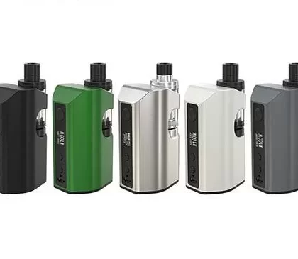 Eleaf ASTER RT With Melo RT 22 3.8ML-4400mAh Starter Kit - Black
