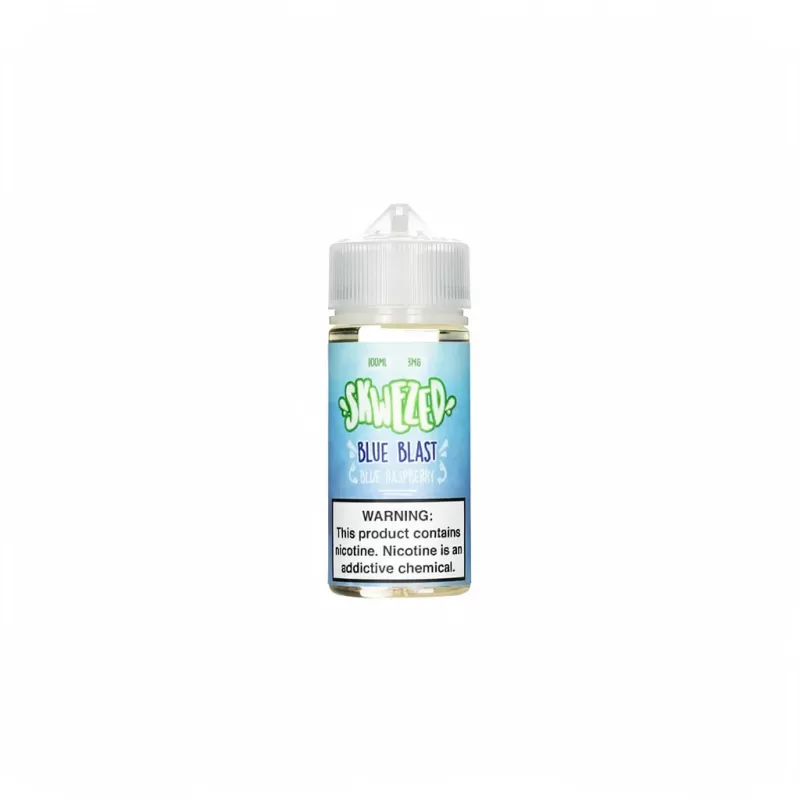 Skwezed – Blue Blast – 100mL Blue Raspberry 3mg Nicotine - Image 2