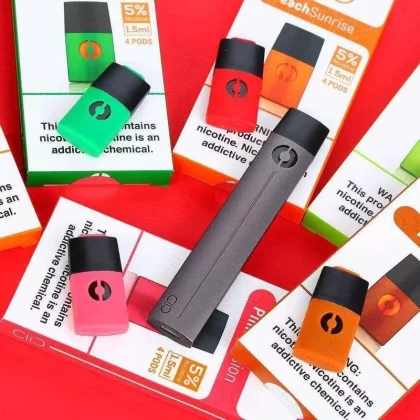 CLIC VAPOR PODS 1.5 ML(4PCS)