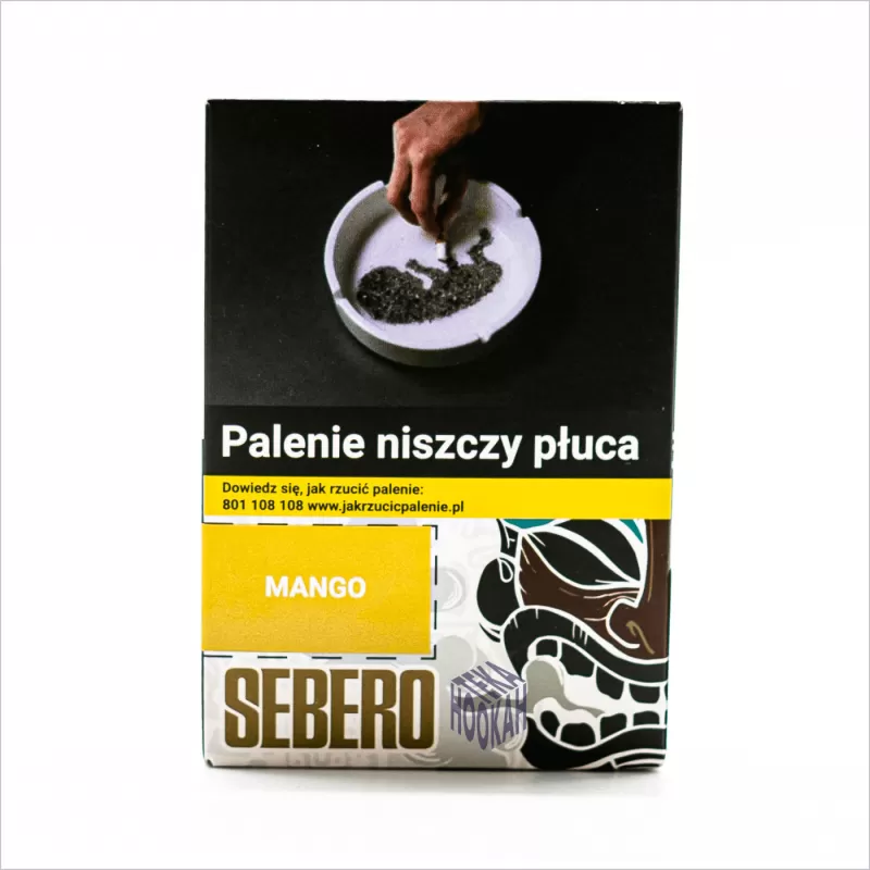 Tytoń Sebero Classic Mango 60g