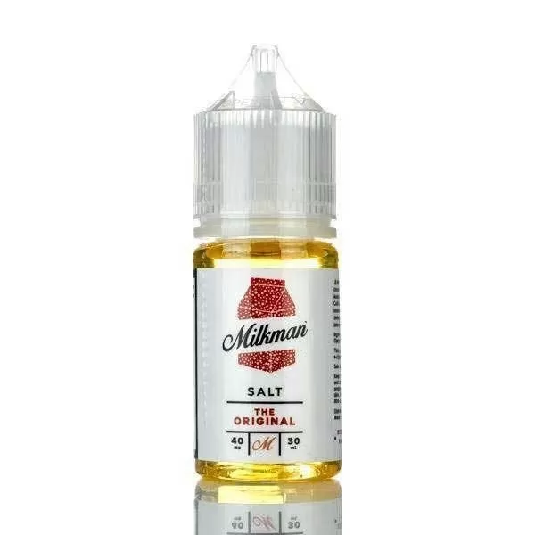 The Original By THE MILKMAN SALT – 30 ML