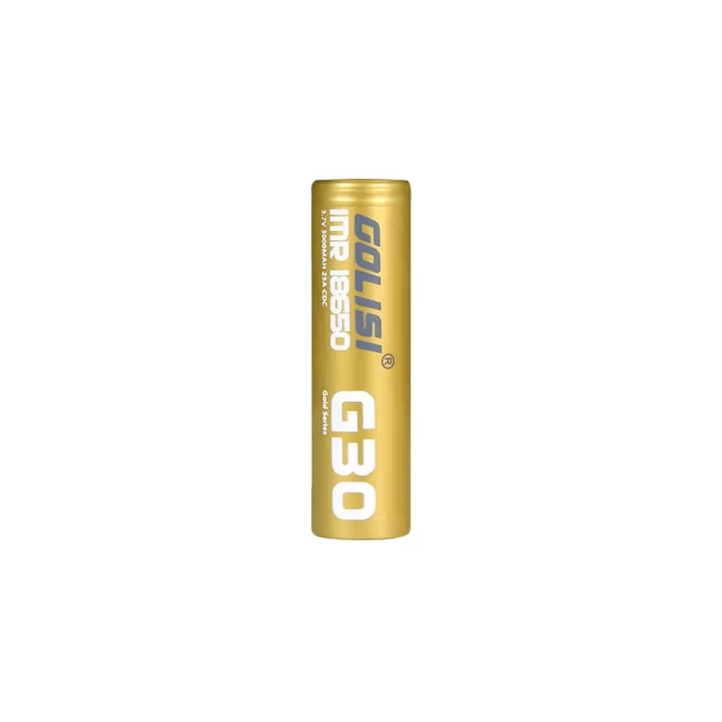 Golisi G30 18650 - 3000mAh Battery (Single) - Ecigwizard