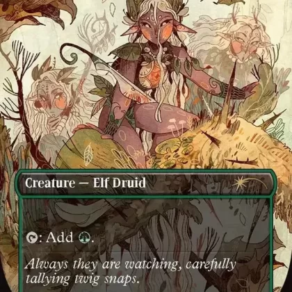 Llanowar Elves (12) (SLC)