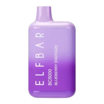 ELF BAR BC5000 5000 Puffs Disposable Vape – 13ML Blueberry Energize