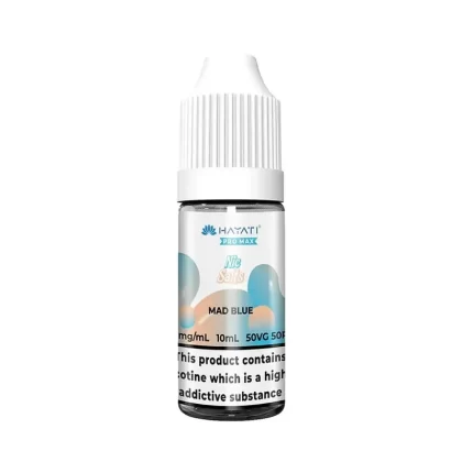 Hayati Pro Max Mad Blue Nic Salt E Liquid - Nicotine Strength#20mg>10mg