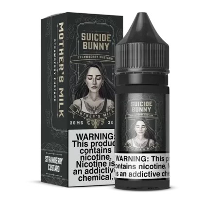 Suicide Bunny Salt Mother’s Milk eJuice - Vape Product; Vape Product, Vape Product (E884D3)