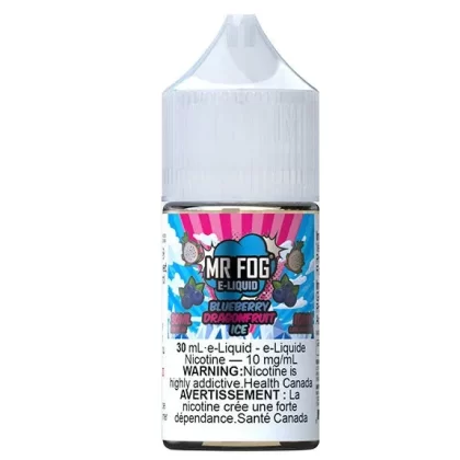 BLUEBERRY DRAGONFRUIT ICE – MR. FOG SALT 30ML [PROV]