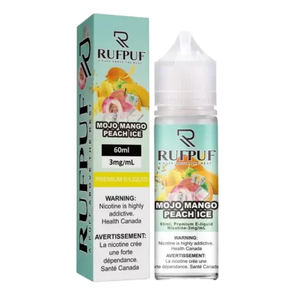 RufPuf Mojo Mango Peach Ice – 60ml