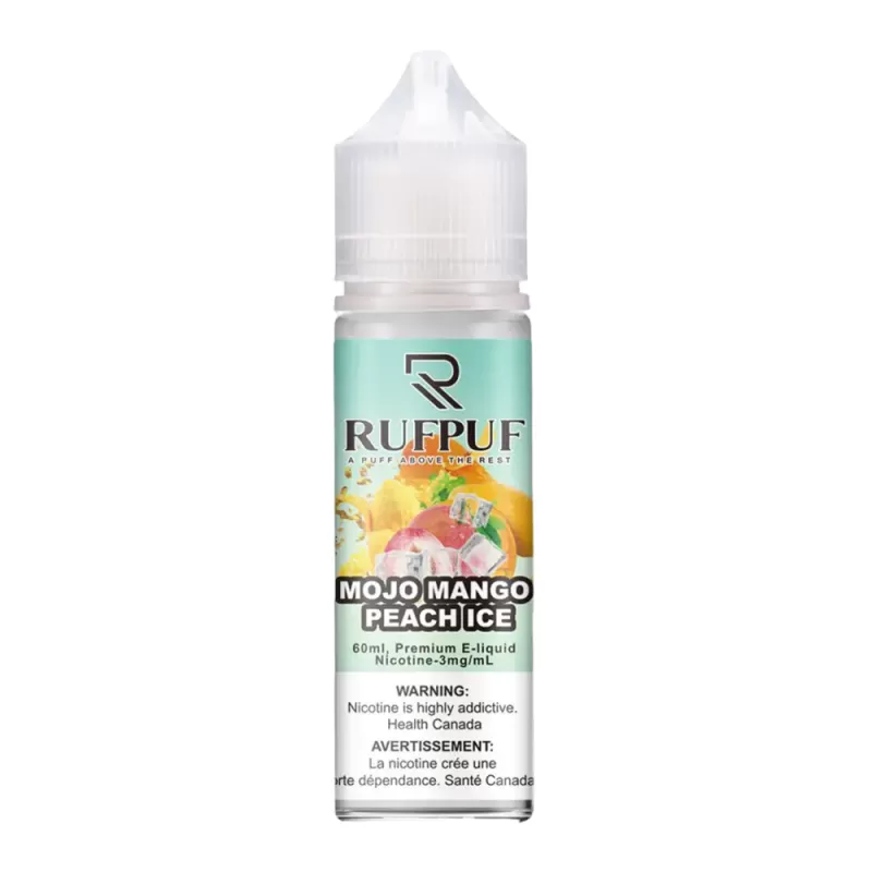 RufPuf Mojo Mango Peach Ice – 60ml - Image 2