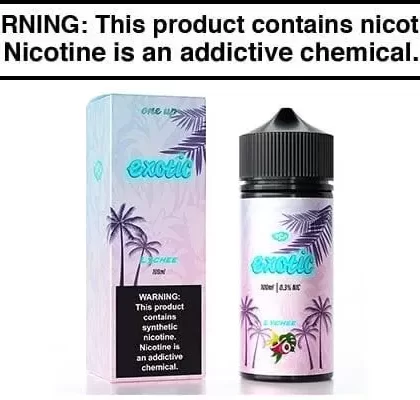 LYCHEE BY ONE UP EXOTIC 100ML - Vapejuice