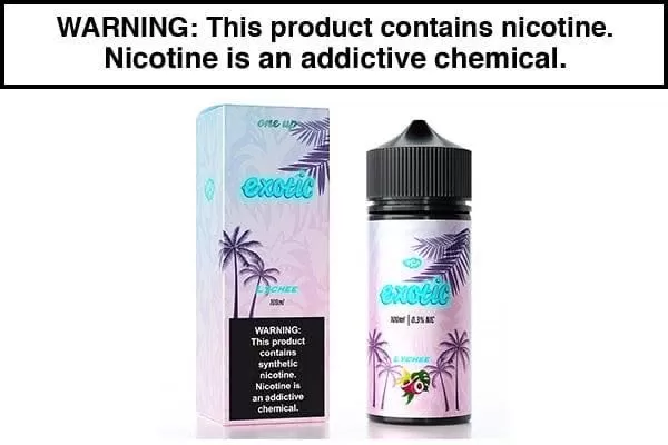 LYCHEE BY ONE UP EXOTIC 100ML - Vapejuice