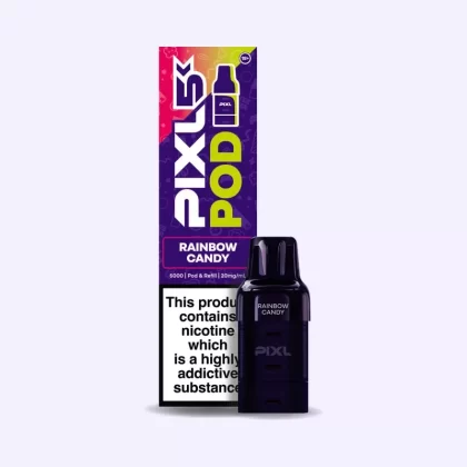 Rainbow Candy Pixl 5K Prefilled Pods - Vape Product