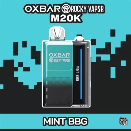Rocky Vapor Oxbar M20K Disposable Vape – Mint BBG