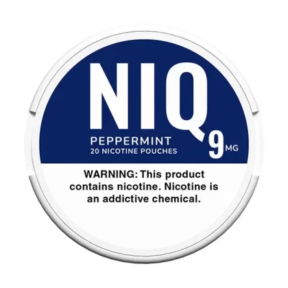 NIQ Pepper Mint Nicotine Pouches - Vape Product