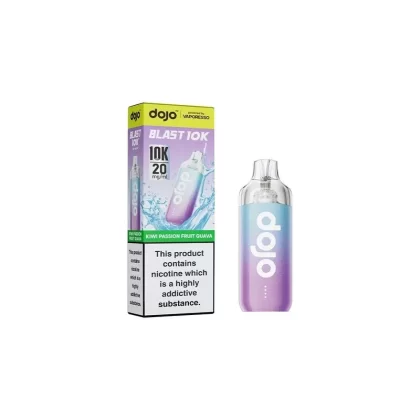 Vaporesso Dojo Blast 10k Kiwi Passionfruit Guava Kit