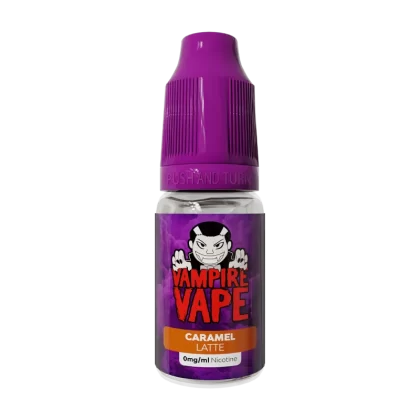 Caramel Latte by Vampire Vape - Ecigwizard