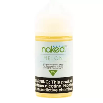 Naked 100 – Menthol Melon – 60mL - Vape Product; Vape Product, Vape Product (37B4C4)