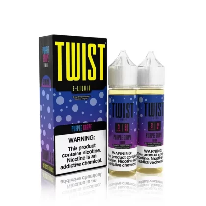 Purple Grape – Twist E Liquid