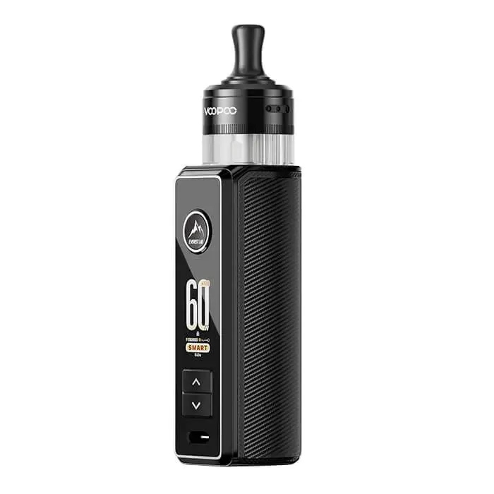 VooPoo Drag S3 Vape Kit - Spray Black - Ilovevapour - Image 2