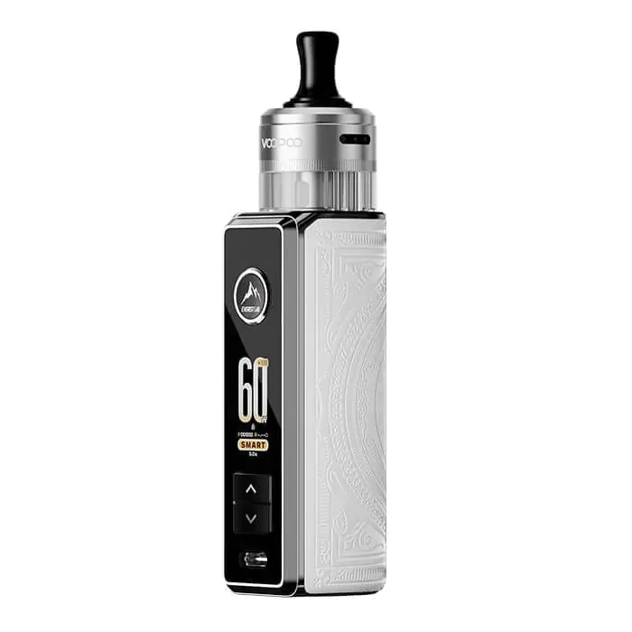 VooPoo Drag S3 Vape Kit - Spray Black - Ilovevapour - Image 3