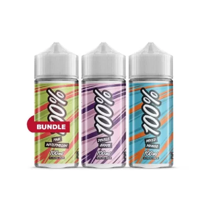 100% Best Flavours Shortfill Bundle
