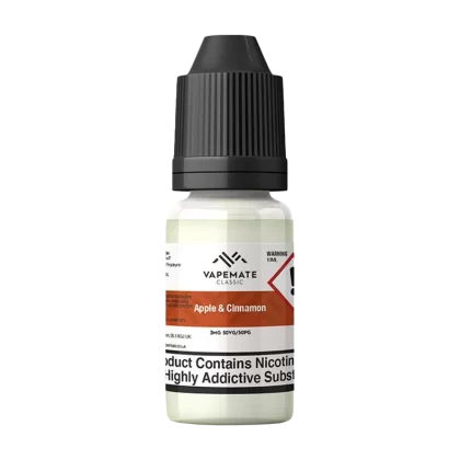 Vapemate Classic Apple & Cinnamon 10ml - Vapeshop Co