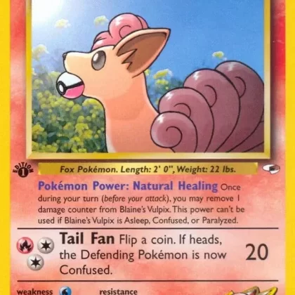 Blaine’s Vulpix (065/132) (G1)