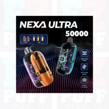 NEXA ULTRA I & II -50,000 PUFFS – Disposable Vape