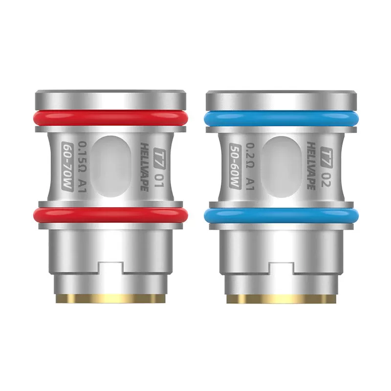 Hellvape TLC Replacement Coil 3pcs/pack - T7-01 0.15ohm Mesh