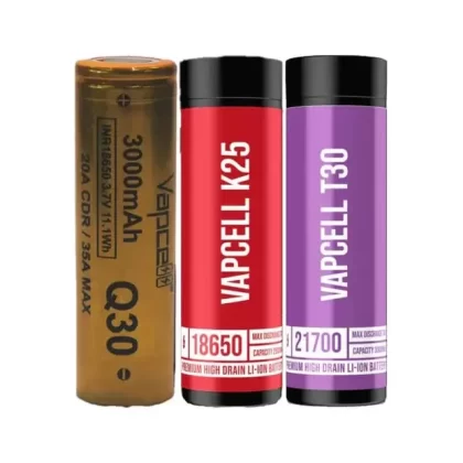 Vapcell Batteries