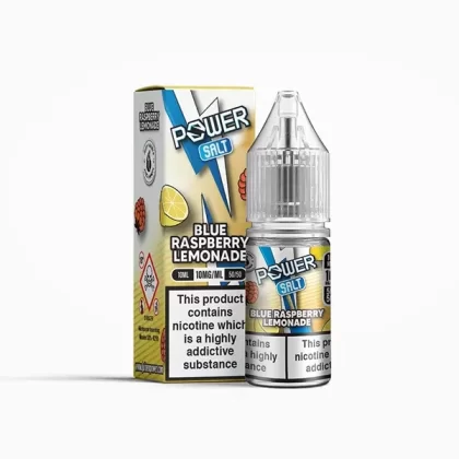 JNP Power Salts Blue Raspberry Lemonade E Liquid 10ml - Nicotine Strength#20mg>10mg