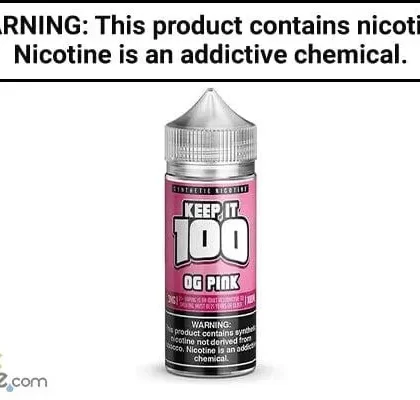OG PINK BY KEEP IT 100 100ML - Vapejuice