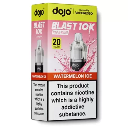 Watermelon Ice Pod & Refill by Dojo Blast 10k - 20 mg/ml