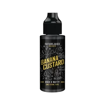 FUTURE JUICE BANANA CUSTARD 100ML SHORTFILL E-LIQUID