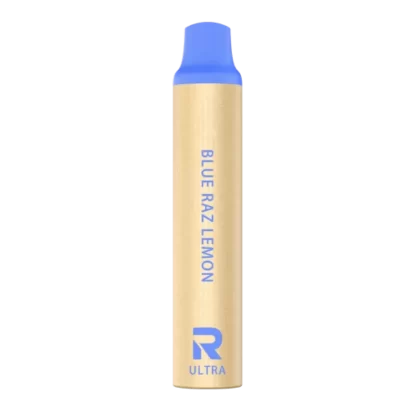 Revolution Air Ultra -Blue Raz Lemon: Eco Friendly Disposable Pod