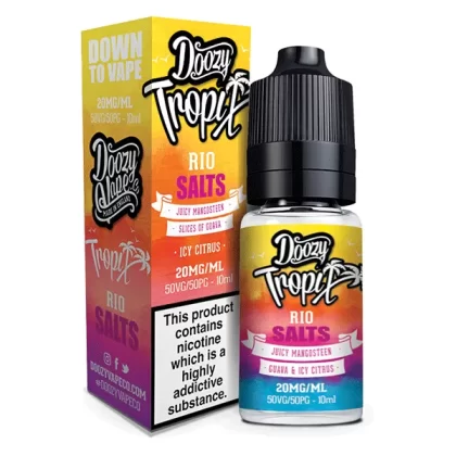 Doozy Tropix Rio Nic Salt E-Liquid - 10mg