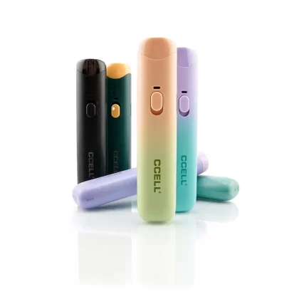 CCELL Go Stik 510 Battery - CCELL#Electric Blue>Sunset Blush>Sunrise Pine>Lavender>Emerald Green>Onyx Black (15A8FD)