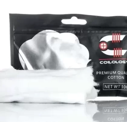 Coilology Premium Organic Cotton 10pcs