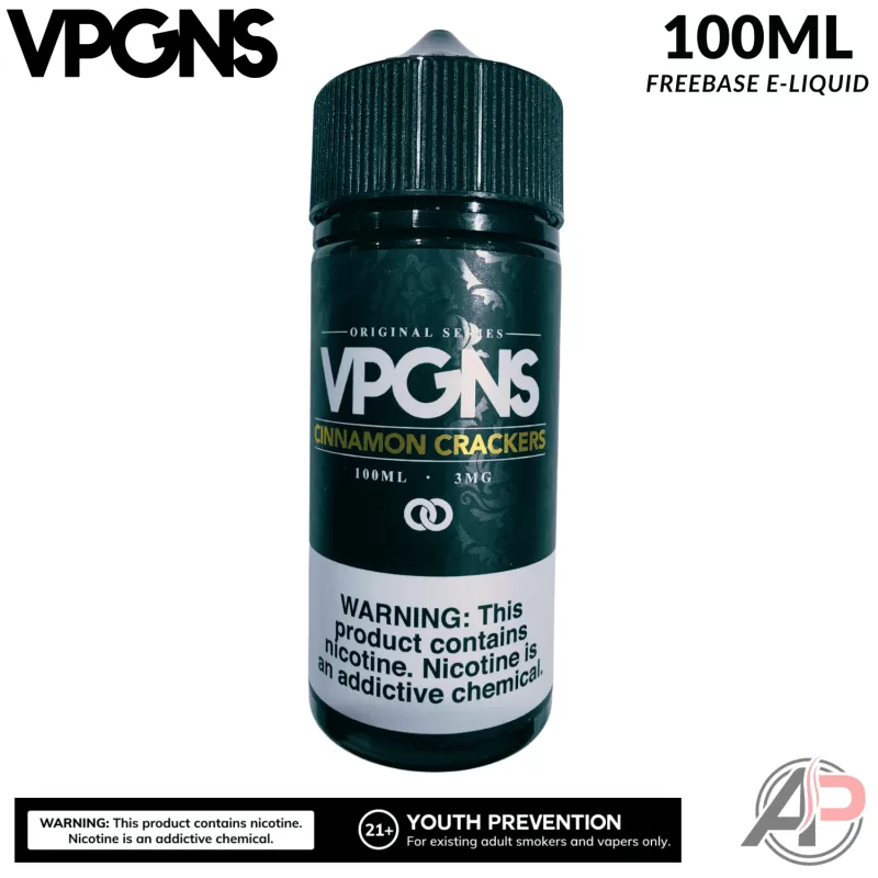 VPGNS Cinnamon Cracker E-Liquid 100mL