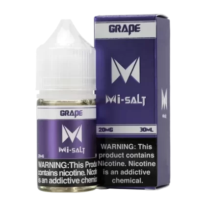 Grape Mi-Salt - Consumer; Vape Product, Vape Product